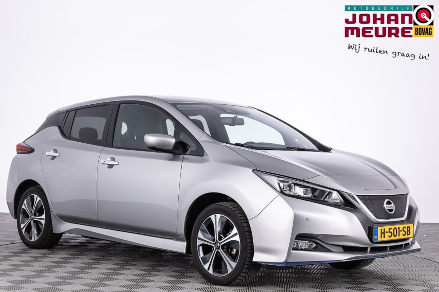 Nissan LEAF - e+ N-Connecta 62 kWh *SOH 91%* ✅ 1e Eigenaar - AutoWereld.nl