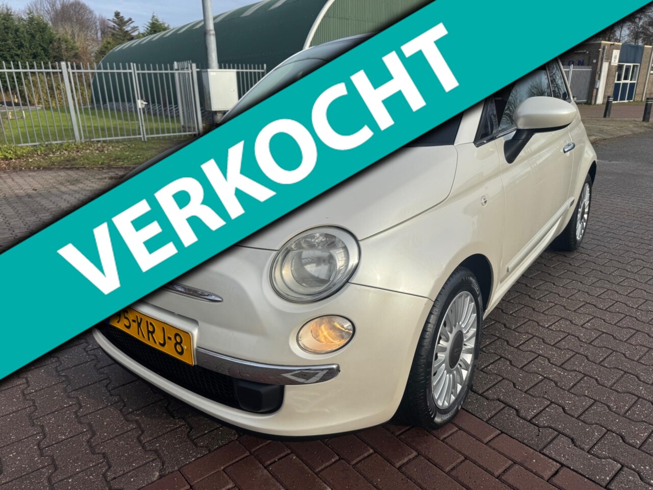 Fiat 500 - 1.2 Lounge automaat - AutoWereld.nl