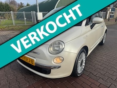 Fiat 500 - 1.2 Lounge automaat