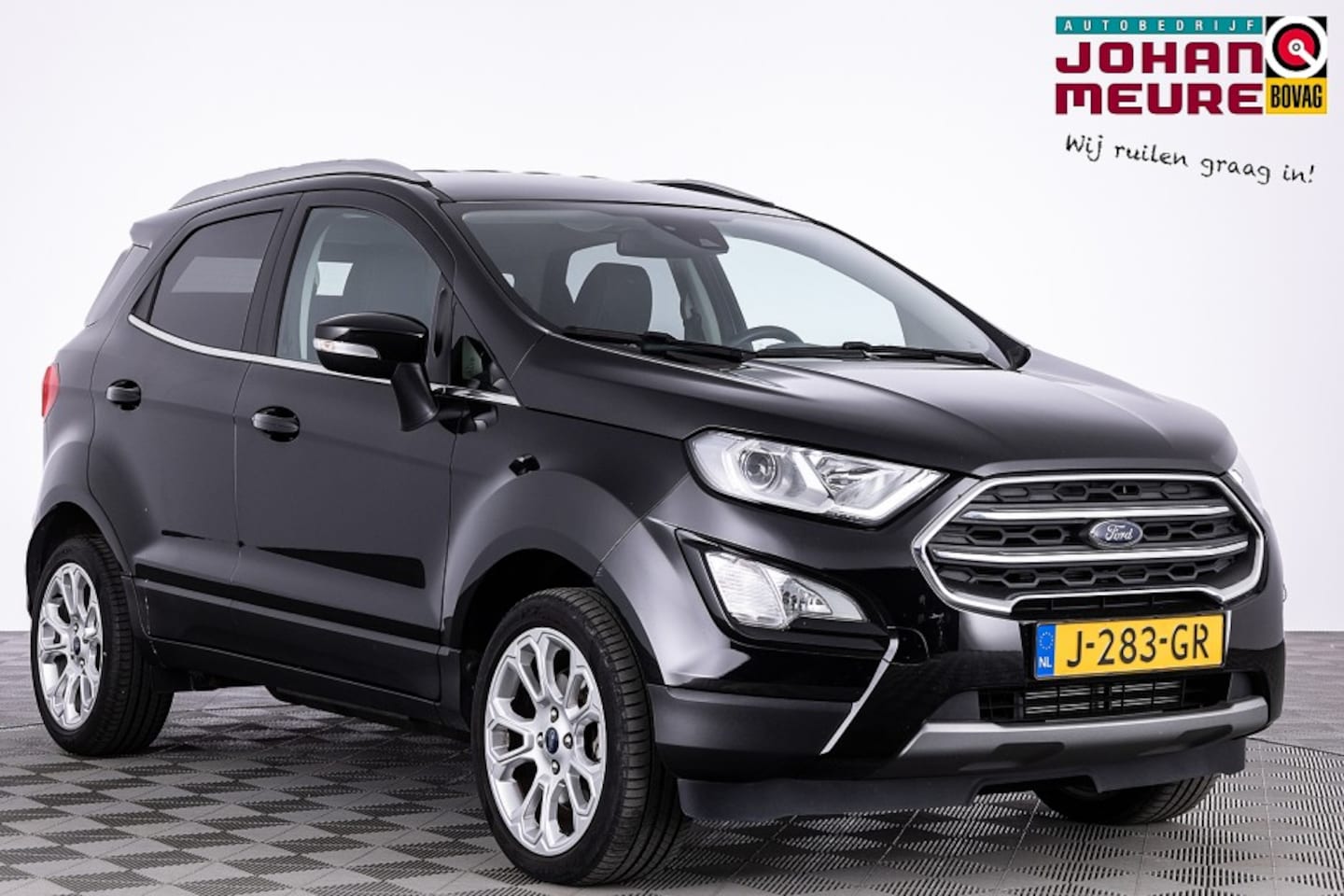 Ford EcoSport - 1.0 EcoBoost Titanium Automaat ✅ 1e Eigenaar - AutoWereld.nl
