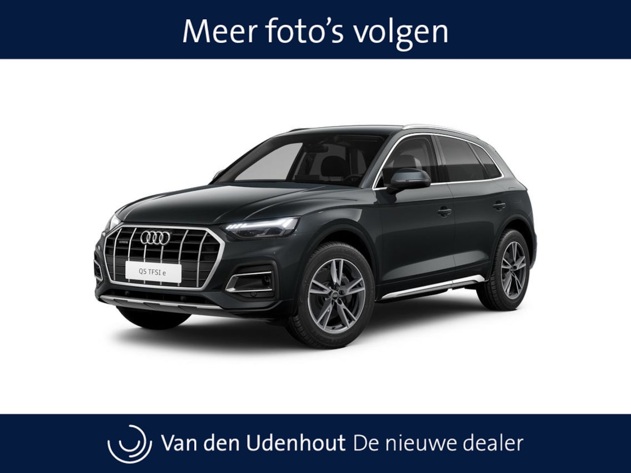 Audi Q5 - 50 TFSI e 299pk PHEV Quattro Advanced edition / OLED / Memory / Leer / Head Up - AutoWereld.nl