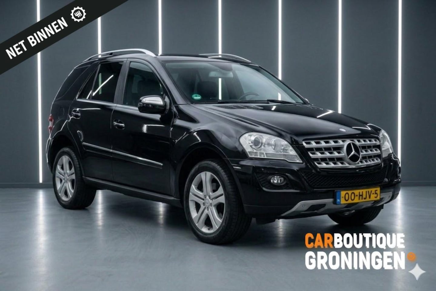 Mercedes-Benz M-klasse - 280 CDI 4 matic | LEDER | TRKHK | AUT | XENON - AutoWereld.nl