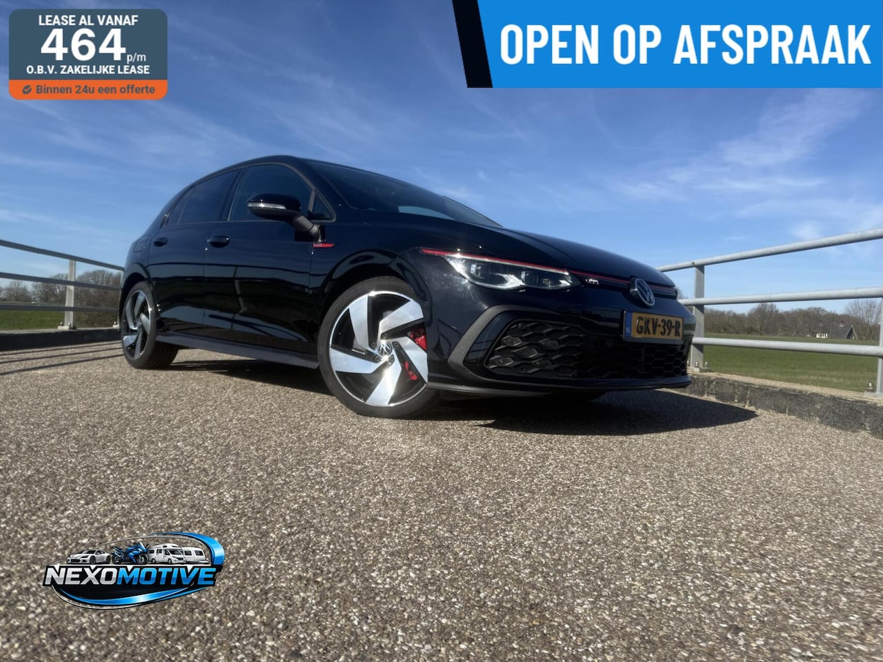 Volkswagen Golf - 2.0 TSI GTI 245pk ActiveCruise CarPlay Camera Dodehoek Navi - AutoWereld.nl