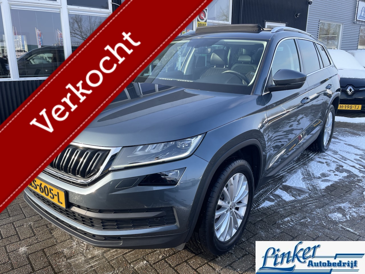 Skoda Kodiaq - 1.5 TSI Style Business 7p. - DSG PANO TREKH CAMERA - AutoWereld.nl