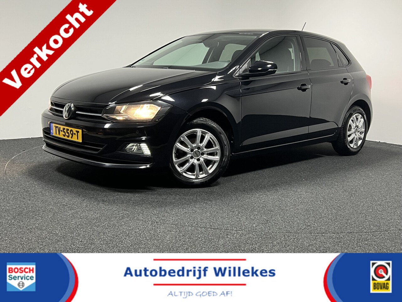 Volkswagen Polo - 1.0 TSI Comfortline | NAVI | ACC | PARKEER SENSOREN | CARPLAY | - AutoWereld.nl