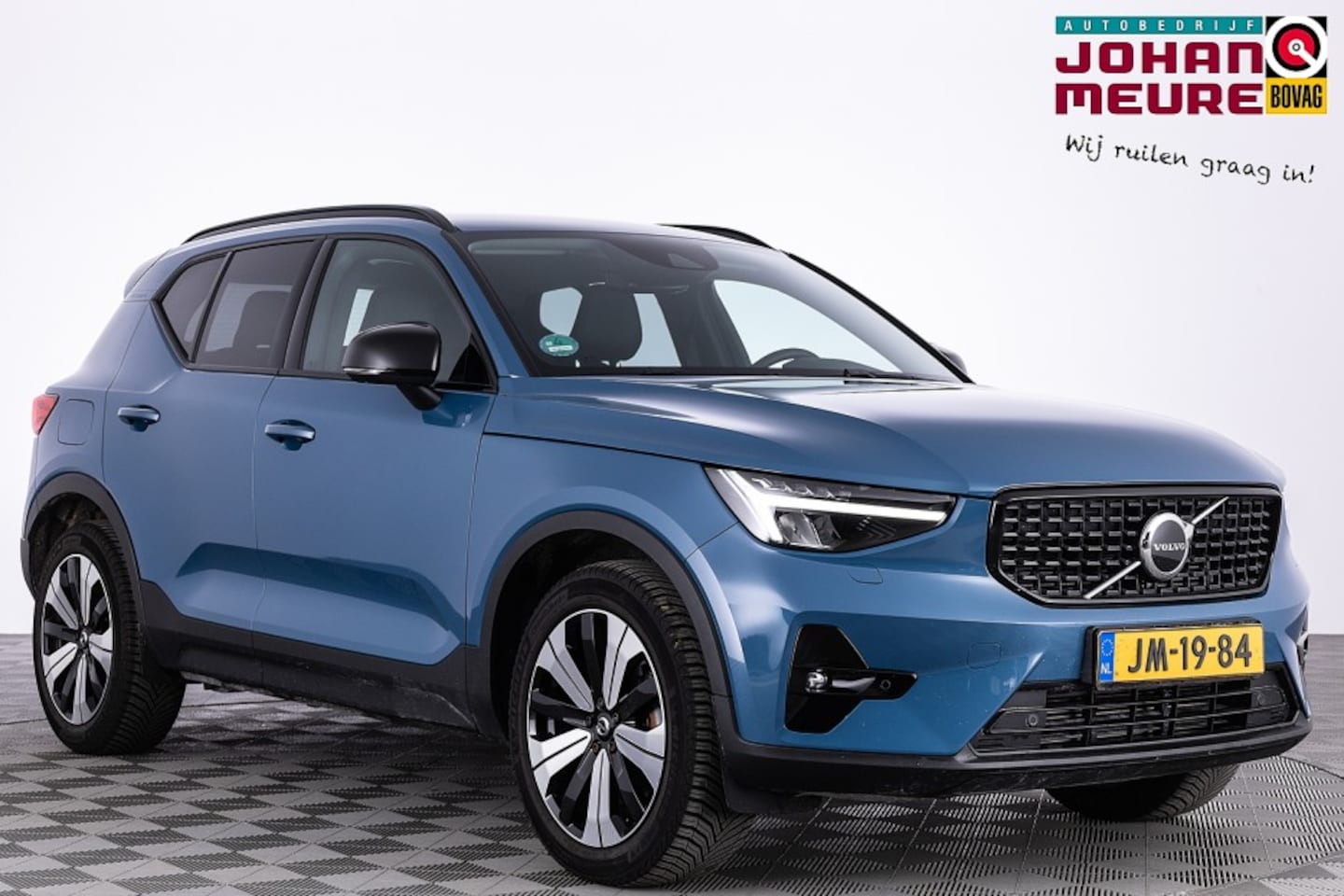 Volvo XC40 - 1.5 T5 Recharge Plus Dark | LEDER | harman/kardon | PHEV - AutoWereld.nl