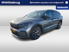 Skoda Enyaq iV - 60 Sportline / Pano / App connect / Navigatie / Camera / Parkeersensoren V+A / Elektrische