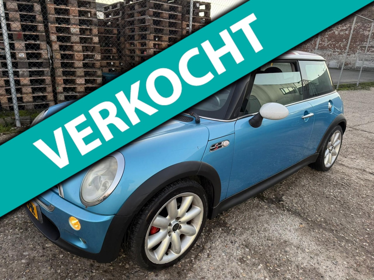 MINI Cooper S - Mini 1.6 (project) - AutoWereld.nl