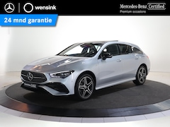 Mercedes-Benz CLA-klasse Shooting Brake - 250e AMG Line | Panoramaschuifdak | Night | Achteruitrijcamera| Stoelverwarming voor | LED