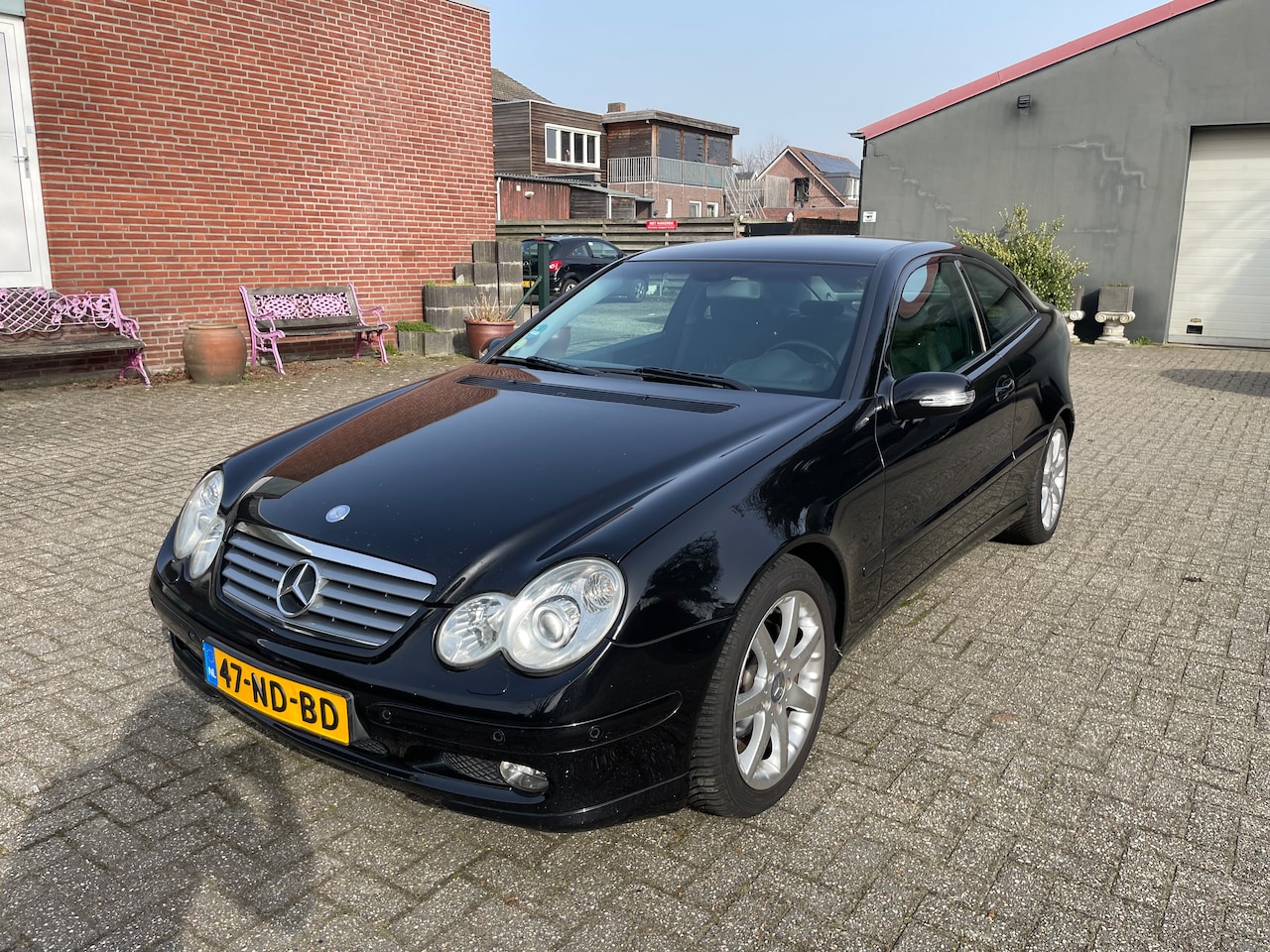 Mercedes-Benz C-klasse Sportcoupé - 200 K. - AutoWereld.nl