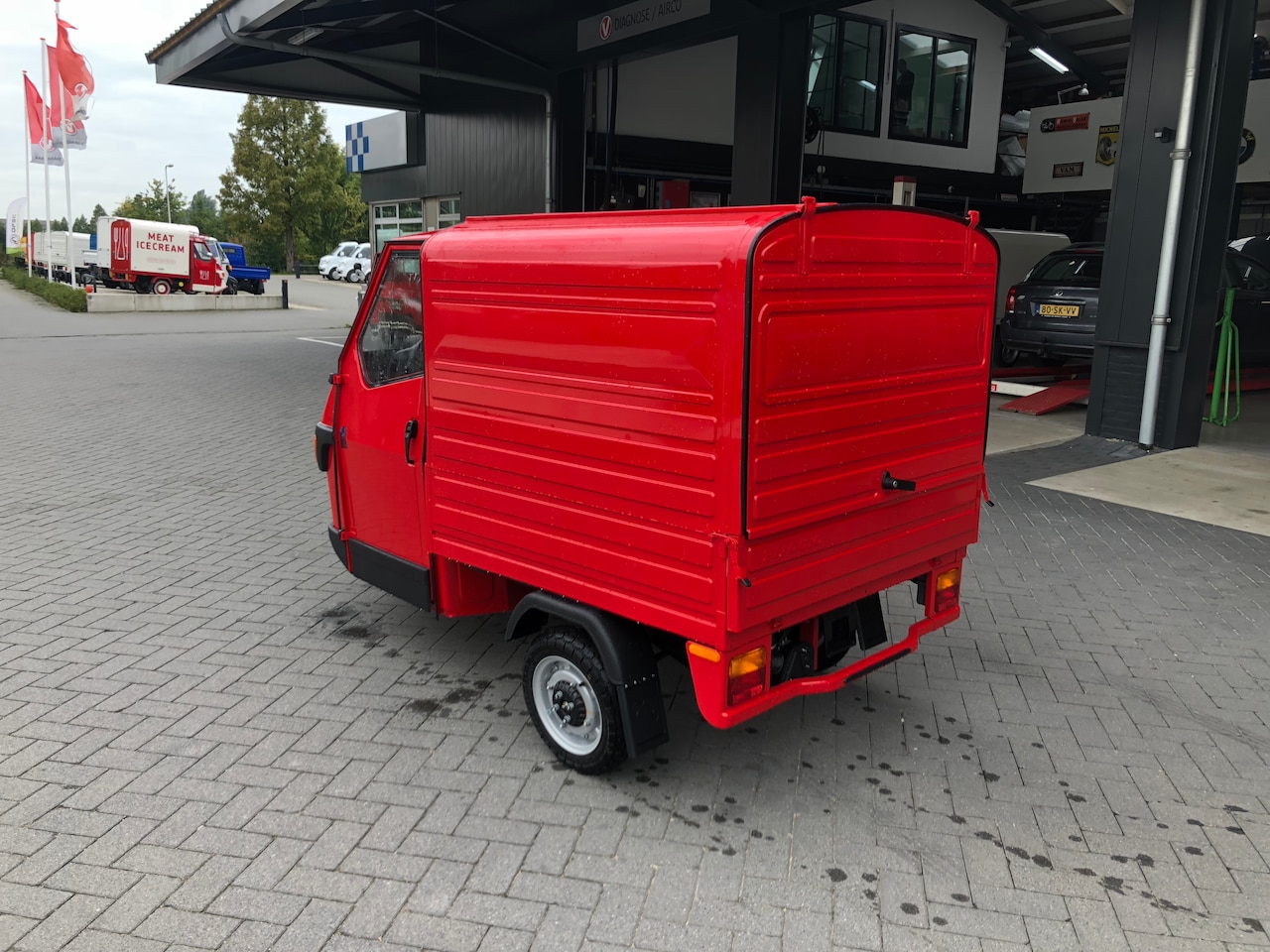 Piaggio Ape - 50 VAN