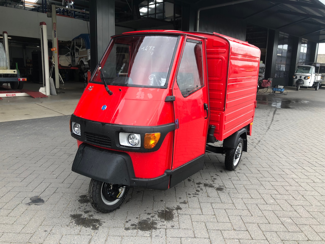 Piaggio Ape - 50 VAN