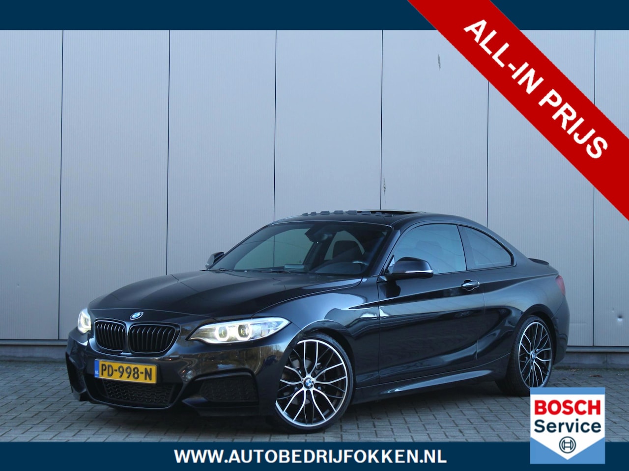 BMW 2-serie Coupé - 218i Centennial Executive M-Sport | NAP | Schuif-/kanteldak | Stoelverwarming | Lichtmetal - AutoWereld.nl