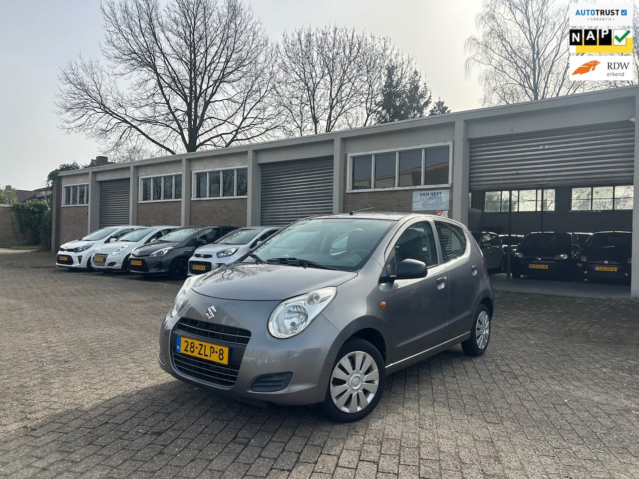 Suzuki Alto - 1.0 Comfort VVT Airco/ Centrale Vergr./ 1e eigenaar NAP! Uniek! - AutoWereld.nl