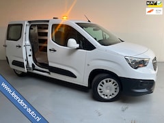 Opel Combo - Servicewagen 1.6D 100pk euro6 L2H1 MAXI, Sortimo Inrichting, Omvormer V230, Trekhaak, RIJK