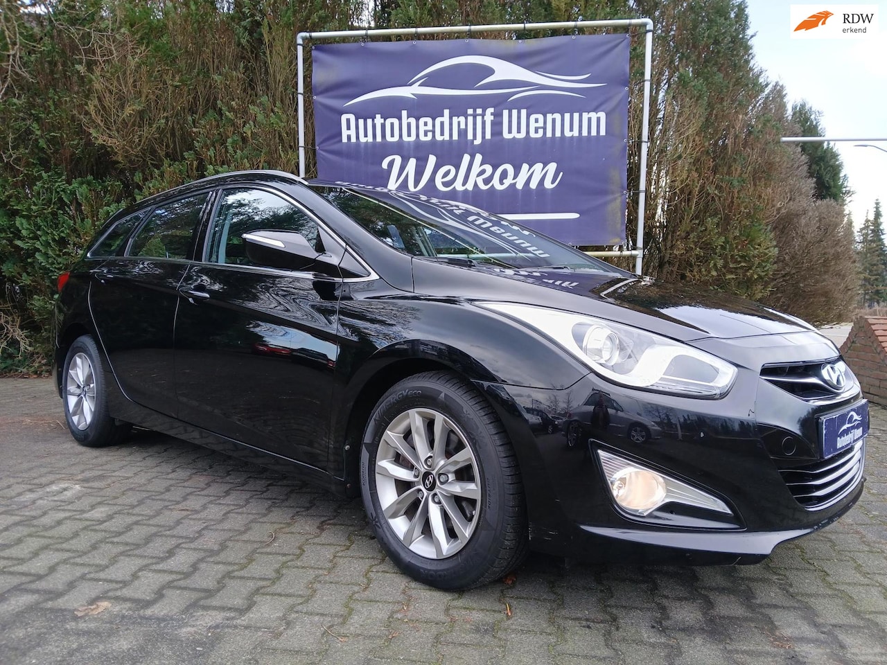 Hyundai i40 Wagon - 1.6 GDI Blue i-Motion Cruise control, dealer onderhouden, Airco, enz. - AutoWereld.nl