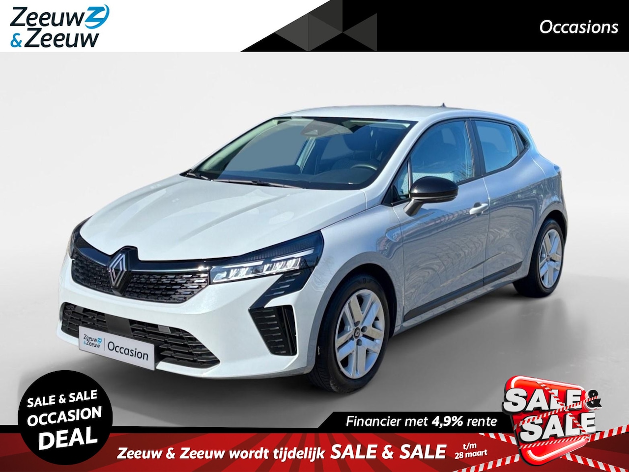 Renault Clio - 90PK TCe GPF Evolution | Apple Carplay/Android Auto | Airco | Parkeersensoren | Full LED | - AutoWereld.nl