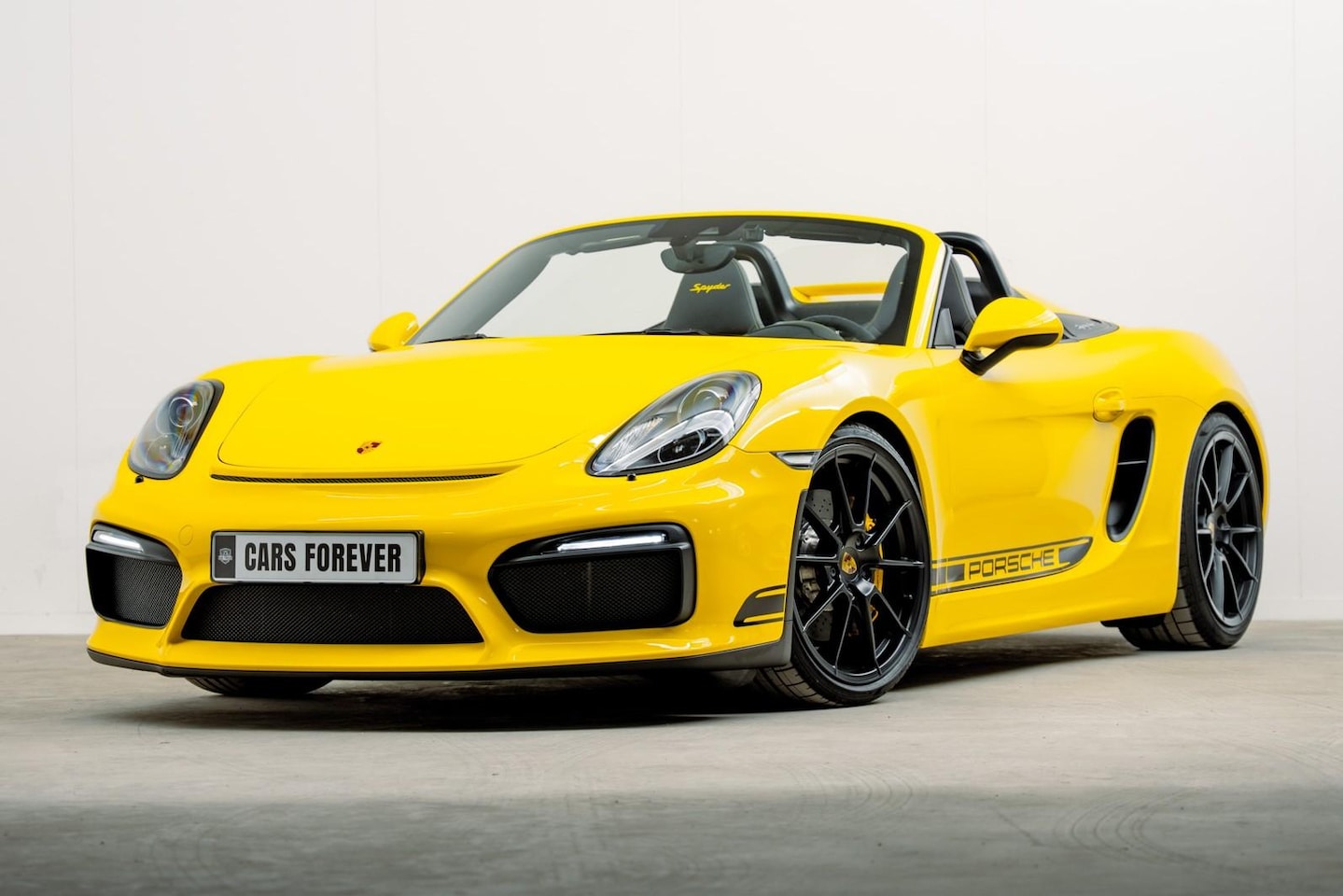 Porsche Boxster Spyder - 3.8 | PCCB | Carbon Sportstoelen | Approved | - AutoWereld.nl