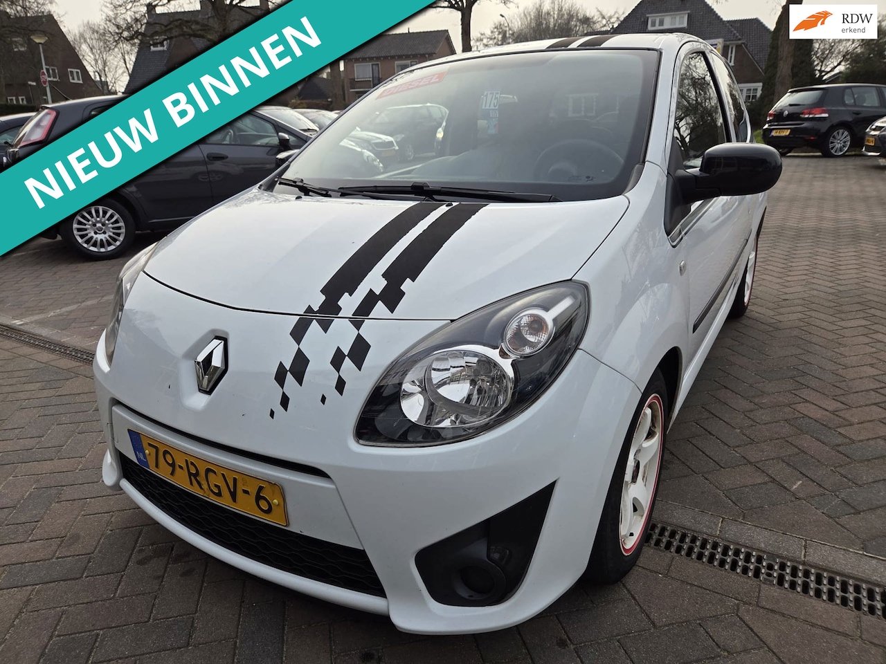Renault Twingo - 1.5 dCi Collection LEUKE AUTO RIJDT EN SCHAKELT GOED - AutoWereld.nl