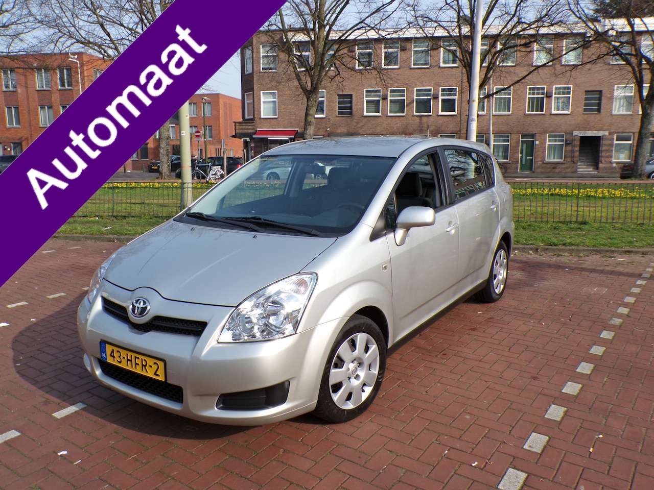 Toyota Verso - 1.8 VVT-i Terra 7p. nl auto org km nap aantoonbaar automaat.... - AutoWereld.nl