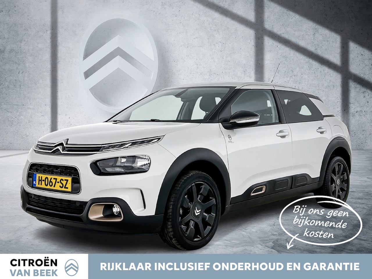 Citroën C4 Cactus - 110 pk Origins | Rijklaar | Camera | Lichtmetaal | Apple Carplay | - AutoWereld.nl