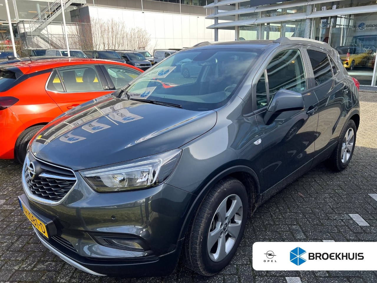 Opel Mokka X - 1.4 Turbo Edition | Achteruitrijcamera | Cruise control | Extra getint glas - AutoWereld.nl