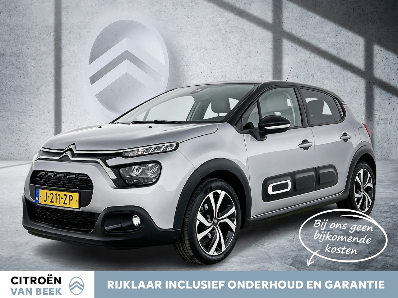 Citroën C3 - 110 pk Automaat Shine | Rijklaar | Comfort Seats | 17" Lichtmetaal | Navigatie | - AutoWereld.nl