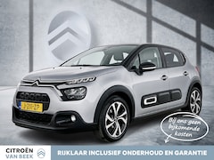 Citroën C3 - 110 pk Automaat Shine | Rijklaar | Comfort Seats | 17" Lichtmetaal | Navigatie |