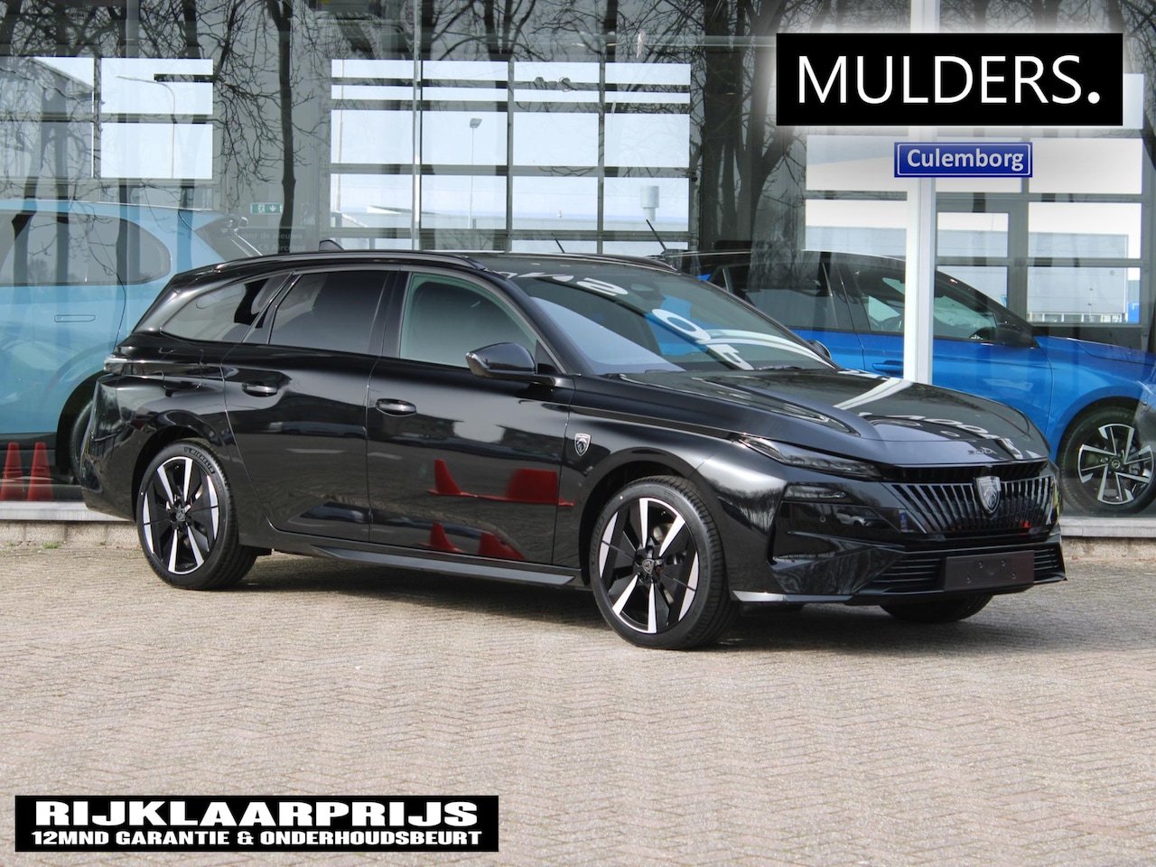 Peugeot e-308 SW - GT 58 kWh Long Range VOORRAAD KORTING - AutoWereld.nl