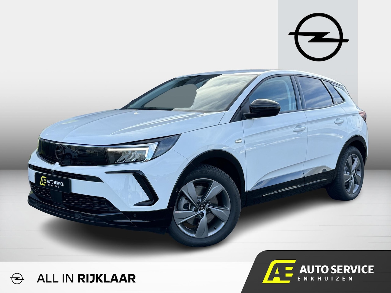 Opel Grandland - 1.6 Turbo Plug-In Hybrid GS Line Incl. beurt en garantie! | Als nieuw ! |  Trekhaak afneem - AutoWereld.nl