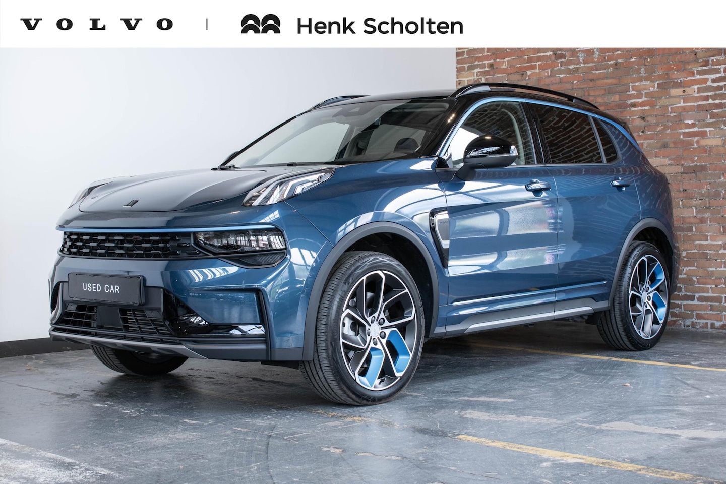 Lynk & Co 01 - 1.5 Plug-in Hybrid | Panoramadak | Infinity audio | 360° Parkeercamera | Parkeersensoren v - AutoWereld.nl