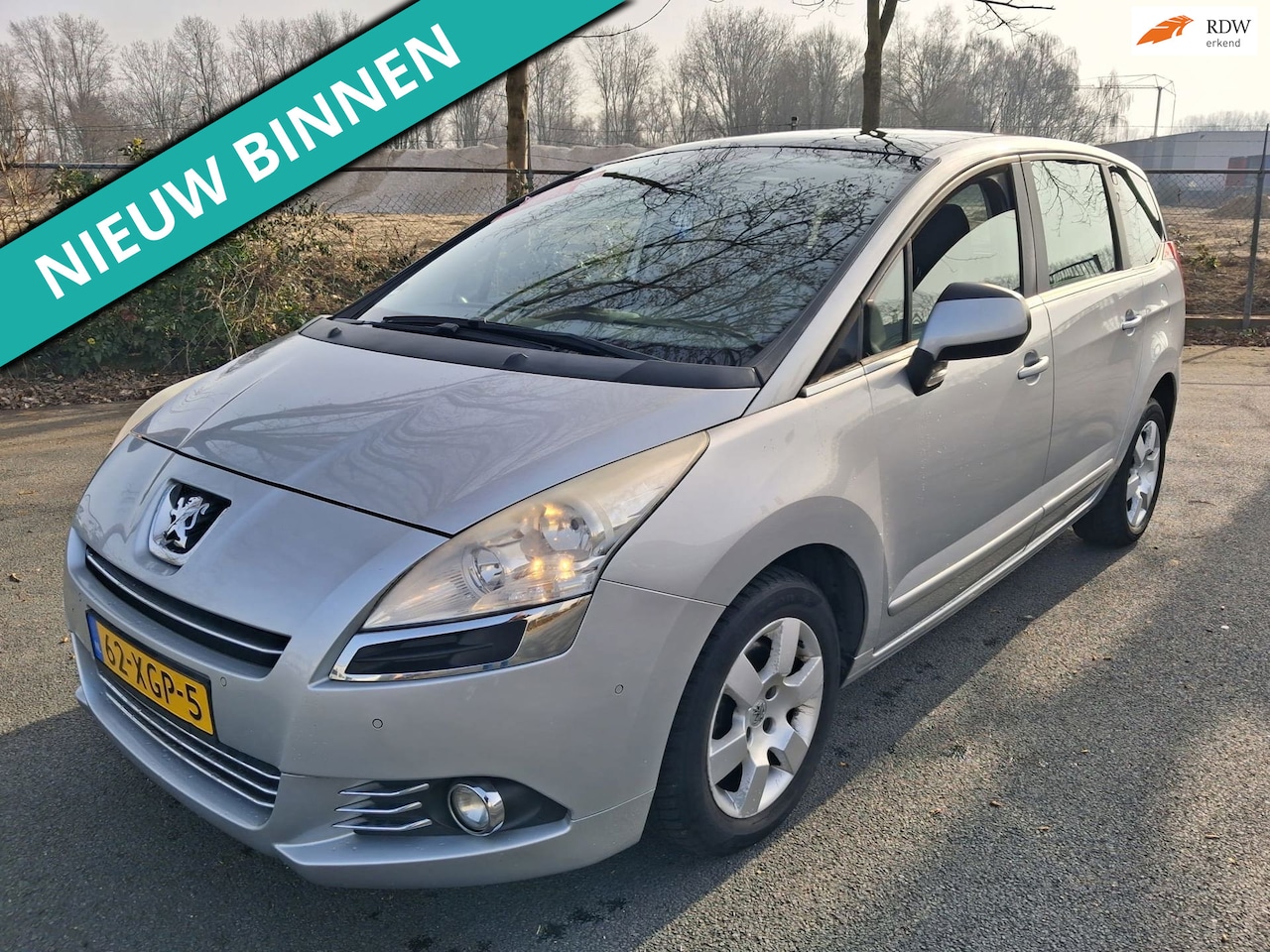 Peugeot 5008 - 1.6 THP Active 7p. LEUKE AUTO RIJDT EN SCHAKELT GOED - AutoWereld.nl