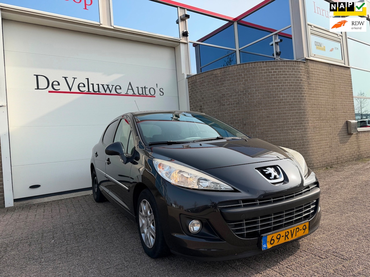 Peugeot 207 - 1.4 VTi Sportium|Trekhaak|Airco|Cruise| - AutoWereld.nl