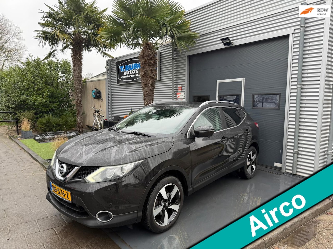 Nissan Qashqai - 1.2 Connect Edition AIRCO - AutoWereld.nl