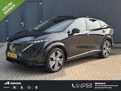 Nissan Ariya - Advance 91 kWh / WLTP 516 km / Elektrisch Glazen Schuif- en Kanteldak / Stuur- en Stoelver