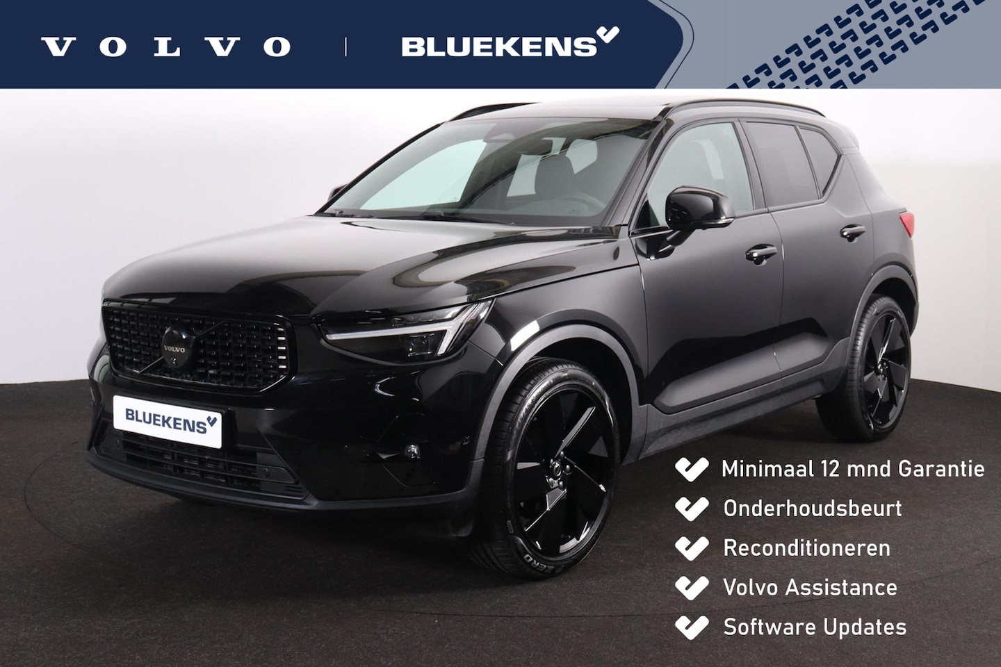 Volvo XC40 - B3 Plus Black Edition - Panorama/schuifdak - IntelliSafe Assist & Surround - 360º Camera - - AutoWereld.nl