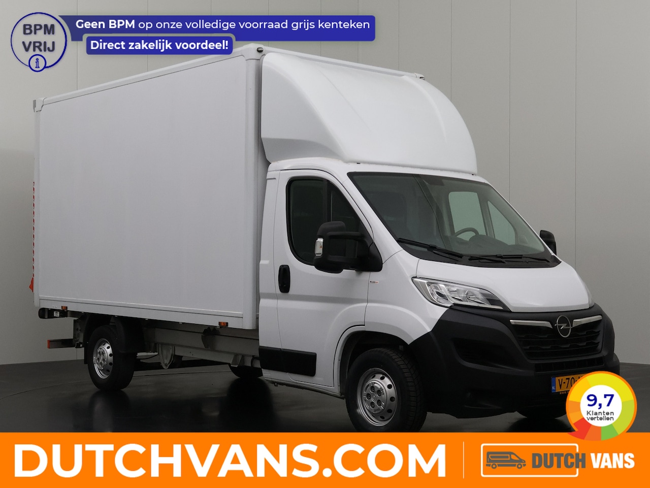 Opel Movano - 2.2HDI 140PK Bakwagen+Laadklep | Camera | Airco | Cruise | 3-Zits - AutoWereld.nl