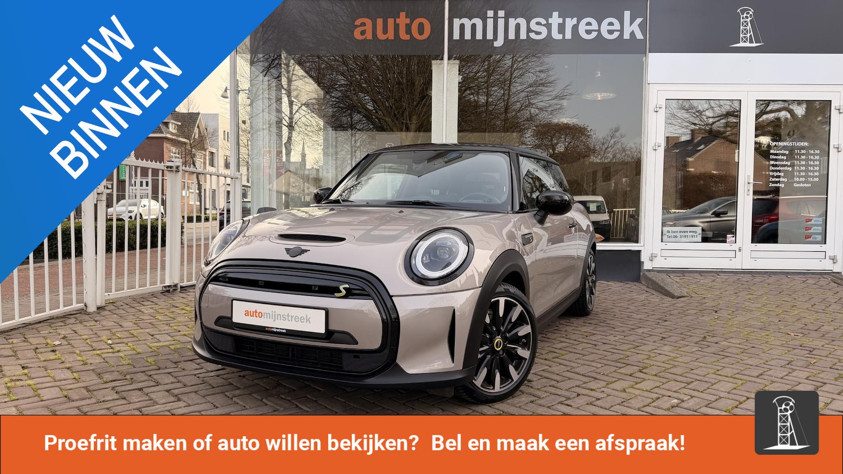 MINI Mini-Electric - MINI Electric Collection 33 kWh - AutoWereld.nl