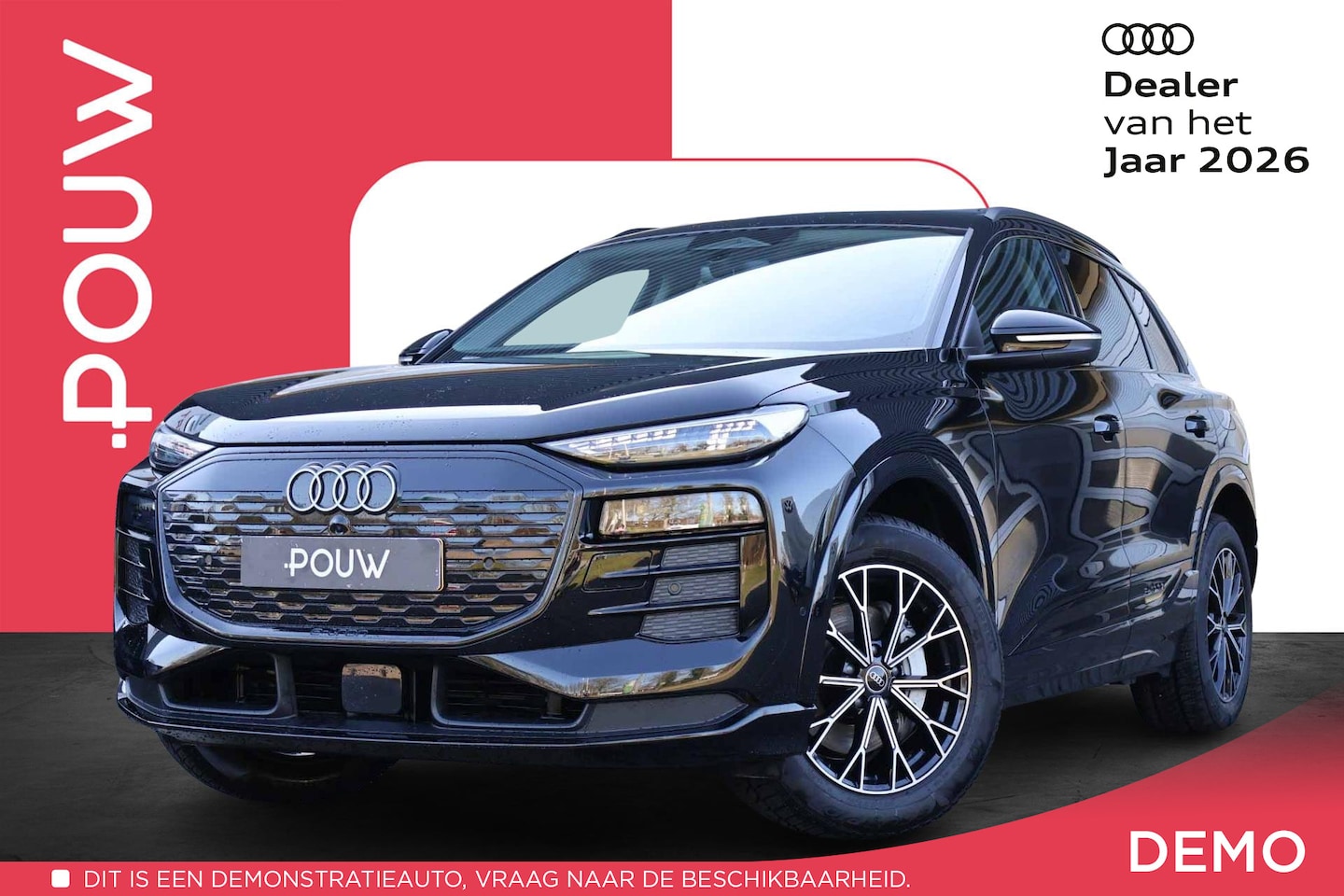 Audi Q6 e-tron - 252pk Launch Edition 83 kWh | Tech Pakket | Sportstoelen - AutoWereld.nl