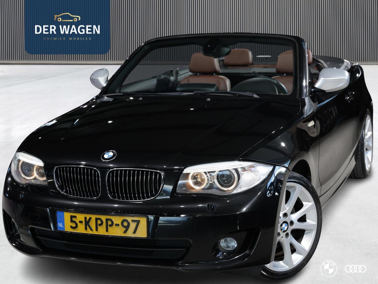 BMW 1-serie Cabrio - 118i EXCLUSIVE ED. / LEDER / CLIMA / 18" - AutoWereld.nl