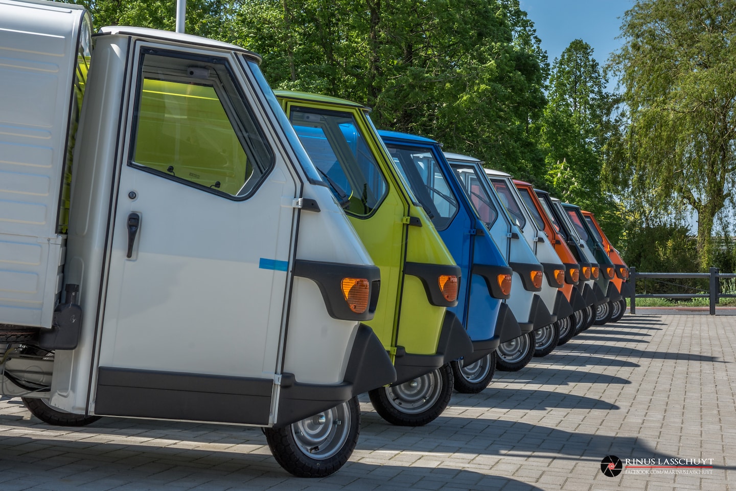 Piaggio Ape - 50 VAN