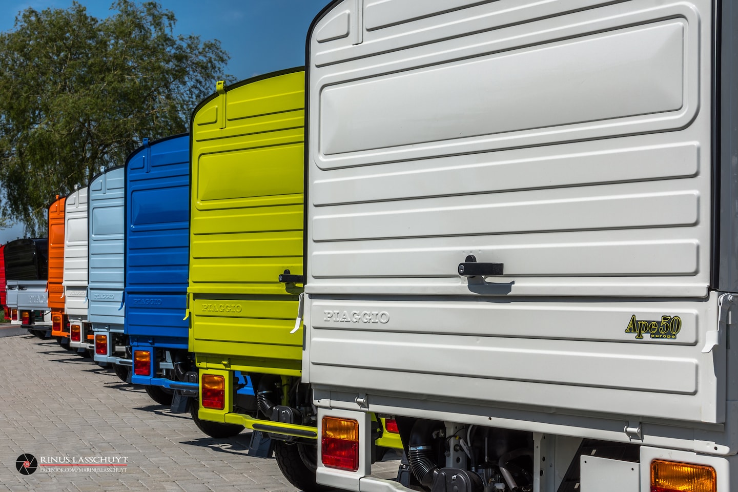 Piaggio Ape - 50 VAN