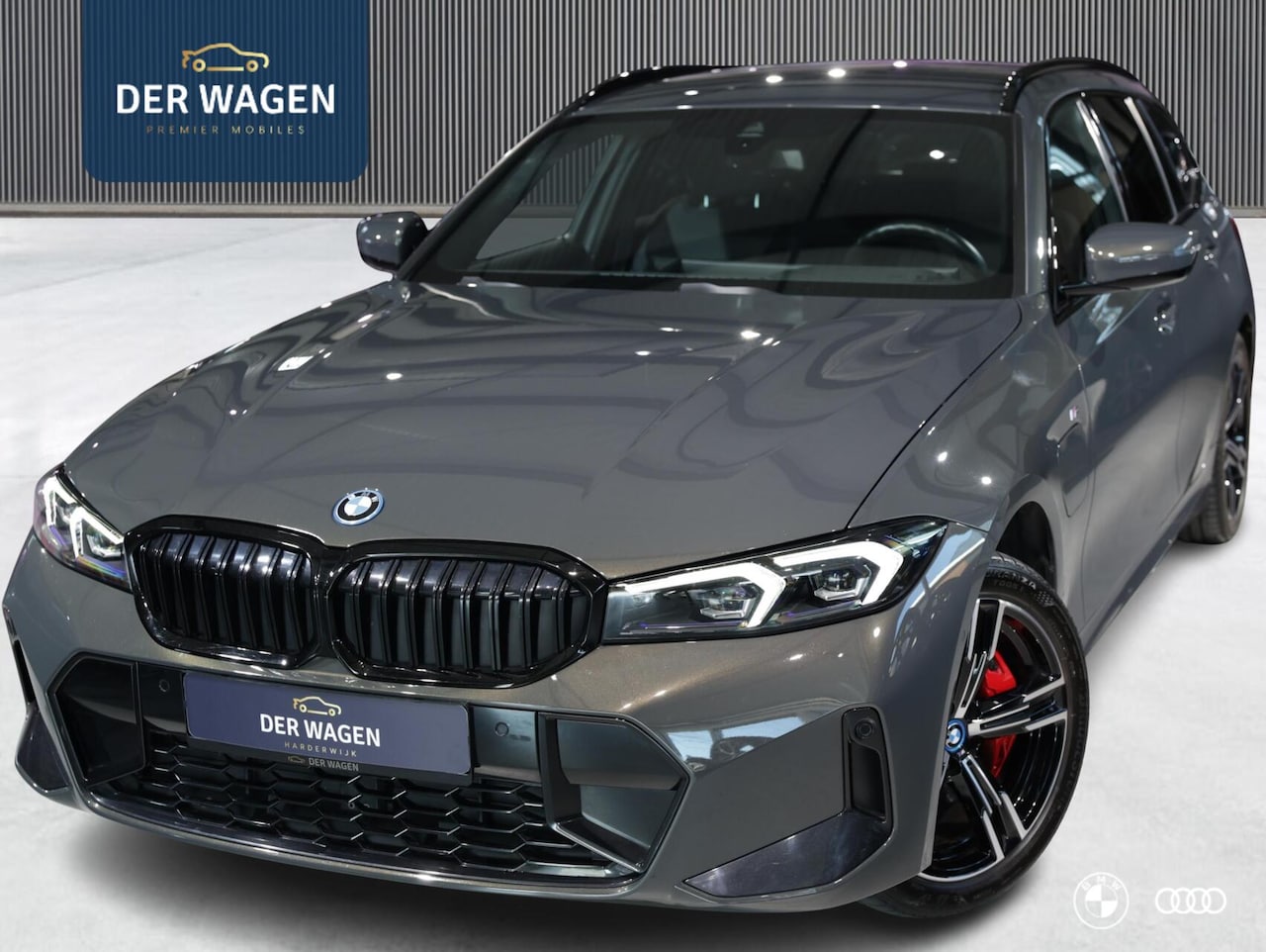 BMW 3-serie - 330E xDrive M SPORT PRO DRAVIT / MEMORY / HEADUP / HIFI / TREKHAAK / 18" - AutoWereld.nl