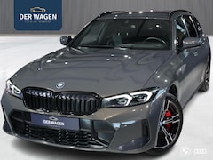 BMW 3-serie - 330E xDrive M SPORT PRO DRAVIT / MEMORY / HEADUP / HIFI / TREKHAAK / 18"