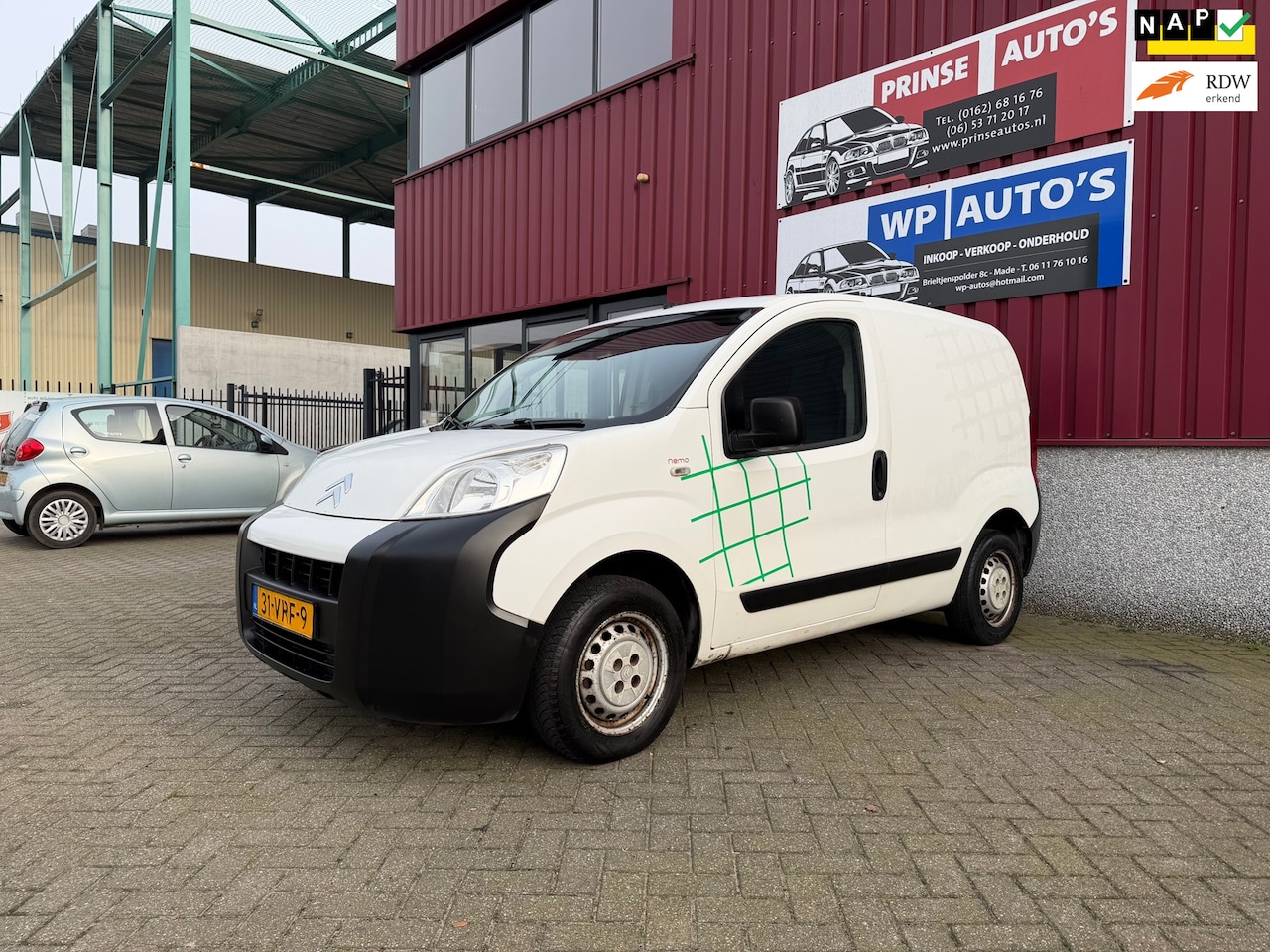 Citroën Nemo - 1.4 HDi|LAGE KILOMETERSTAND|NAP| - AutoWereld.nl