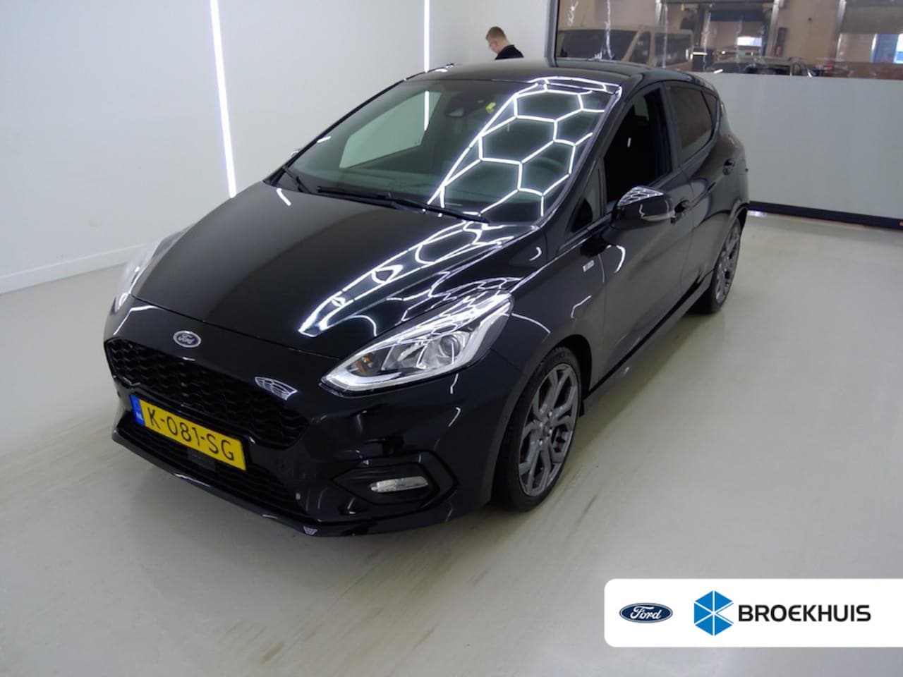 Ford Fiesta - 1.0 EcoBoost ST-Line X | Panoramadak | Winterpack | B&O | Adaptive Cruise | BLIS | Camera - AutoWereld.nl