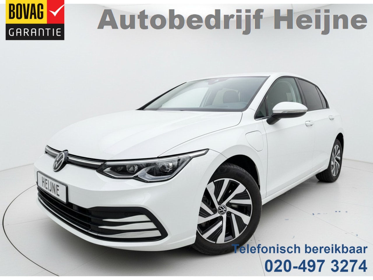 Volkswagen Golf - 1.4 eHybrid 204PK DSG STYLE CAMERA/NAVI/STUURVERW. - AutoWereld.nl