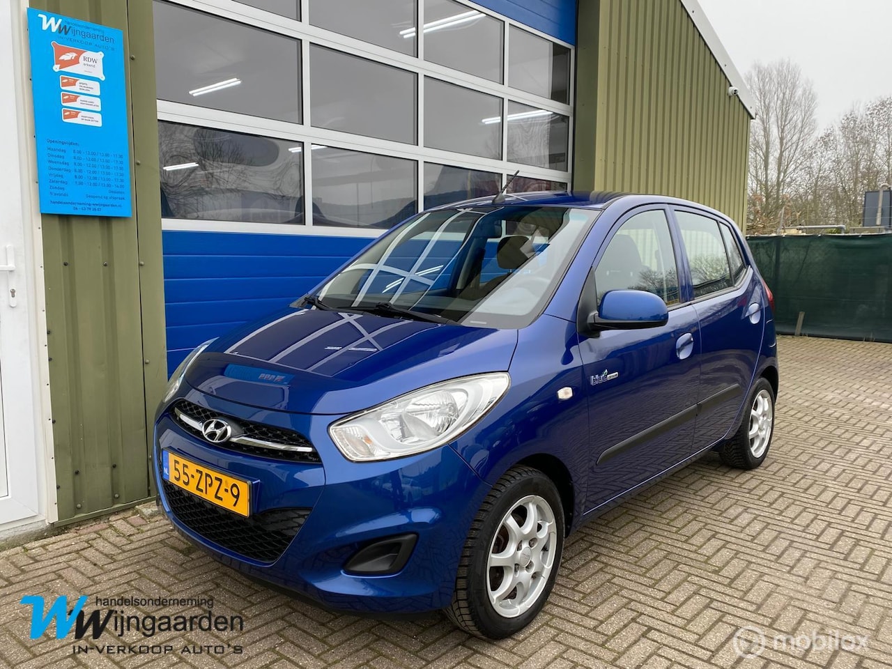 Hyundai i10 - 1.0 i-Drive Cool|Nette auto|Airco|5-Deurs|IsoFix - AutoWereld.nl