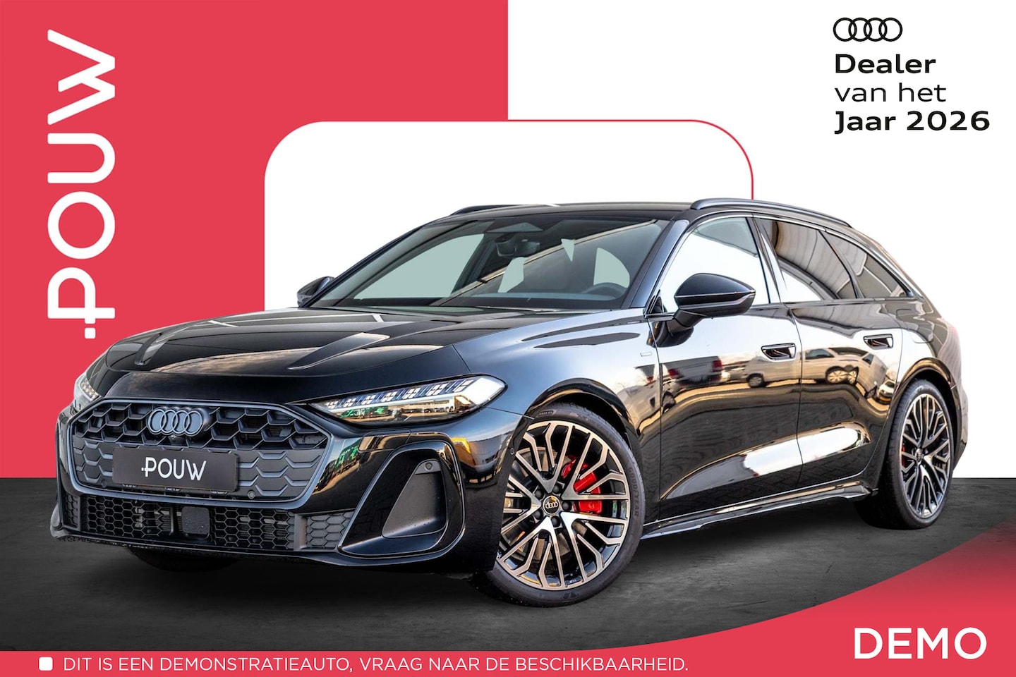 Audi A5 Avant - 2.0 e-hybrid 299pk quattro S Edition | Trekhaak Wegklapbaar | 20" Velgen - AutoWereld.nl