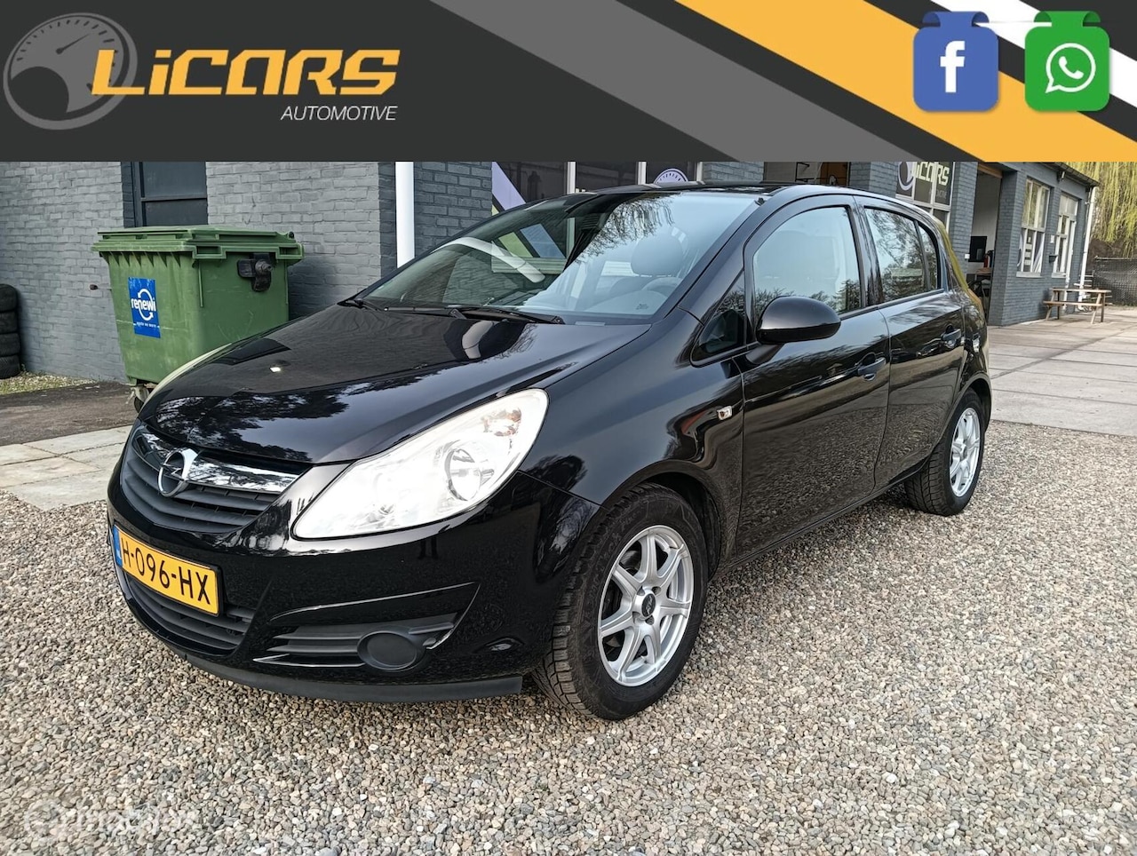 Opel Corsa - 1.2-16V 5deurs nieuwe apk/all season banden - AutoWereld.nl